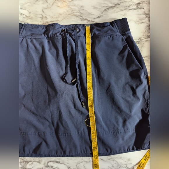 Athleta Navy Blue Skort size 10 - Picture 5 of 6